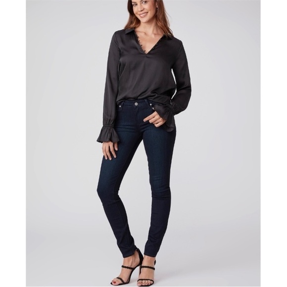 PAIGE Denim - NWT Paige Verdugo Ankle Mid Rise Ultra Skinny Tonal Mona